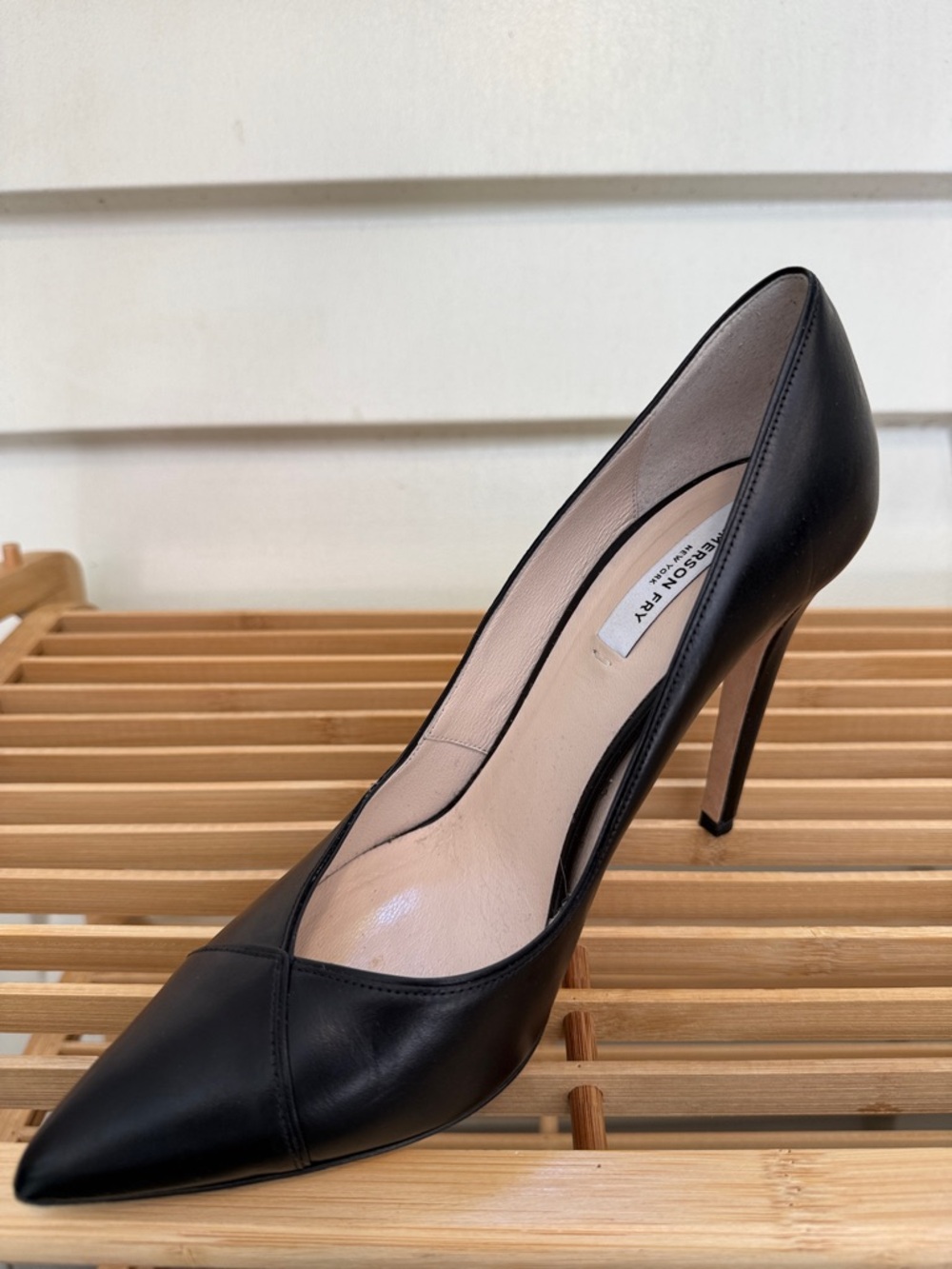 Emerson Fry V-Heel, black,